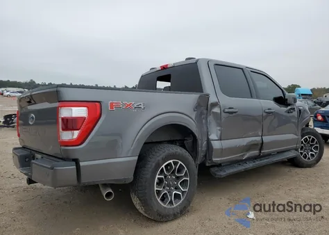 2022 Ford F150 Supercrew из США, поврежденный, VIN 1FTFW1E58NKD98248
